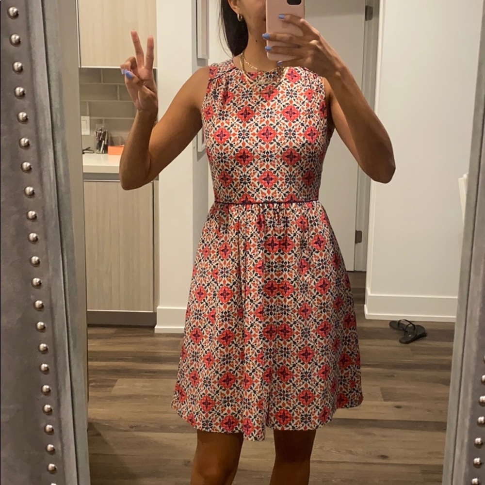 J.Crew flower Dress - Picture 2 of 5